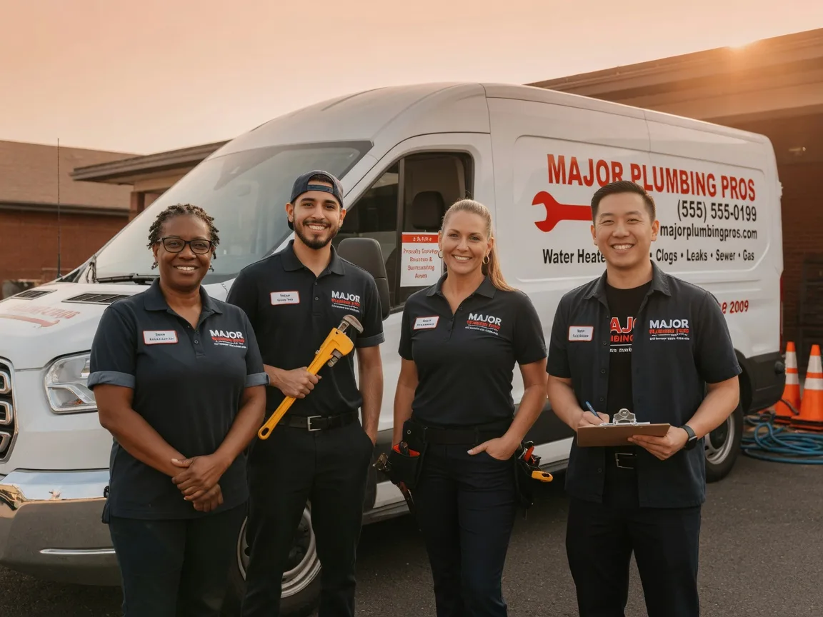 Drain Cleaning Services company in Lyndhurst, VA